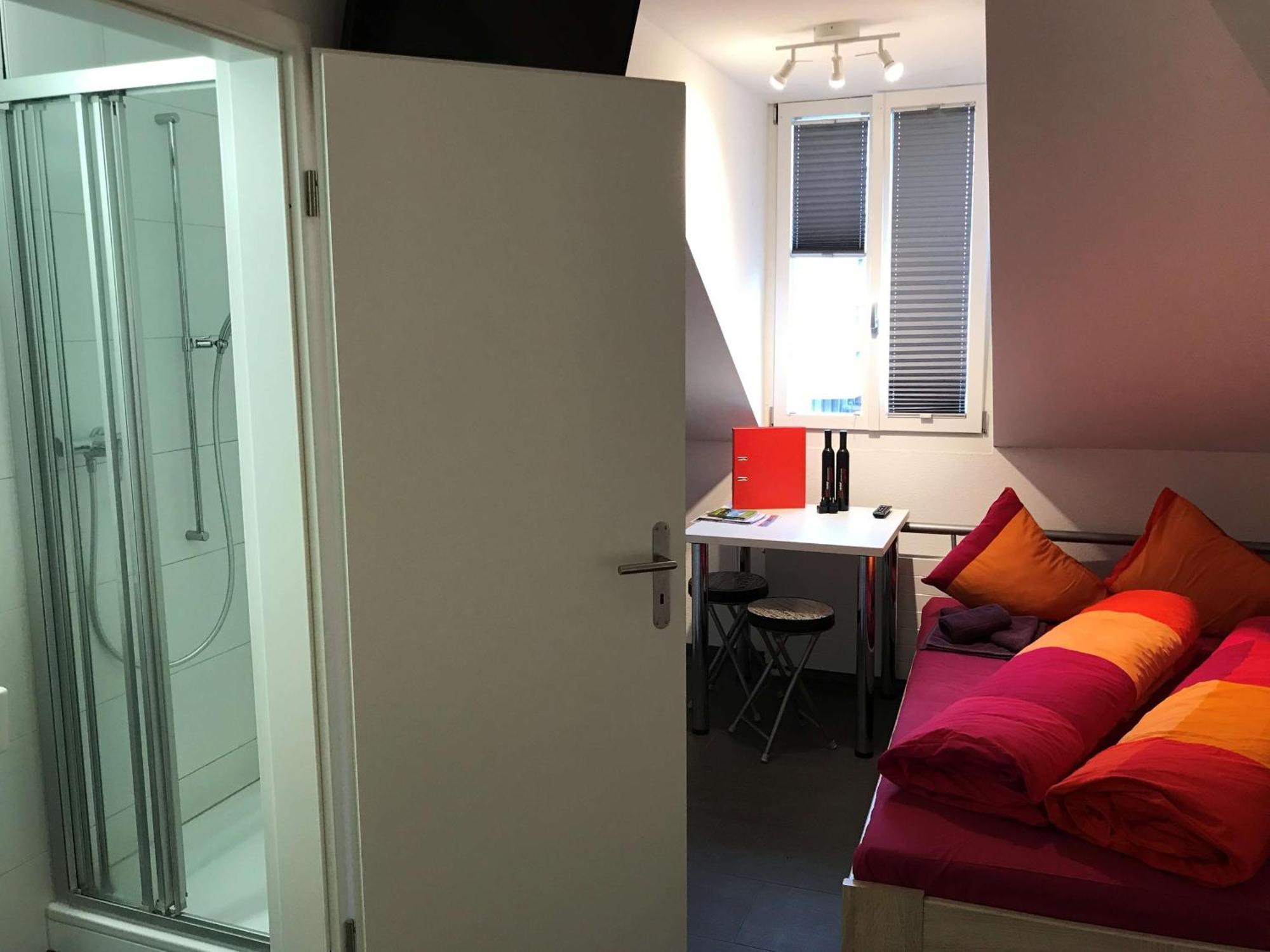 Hitrental Station Apartments Lucerna Exterior foto