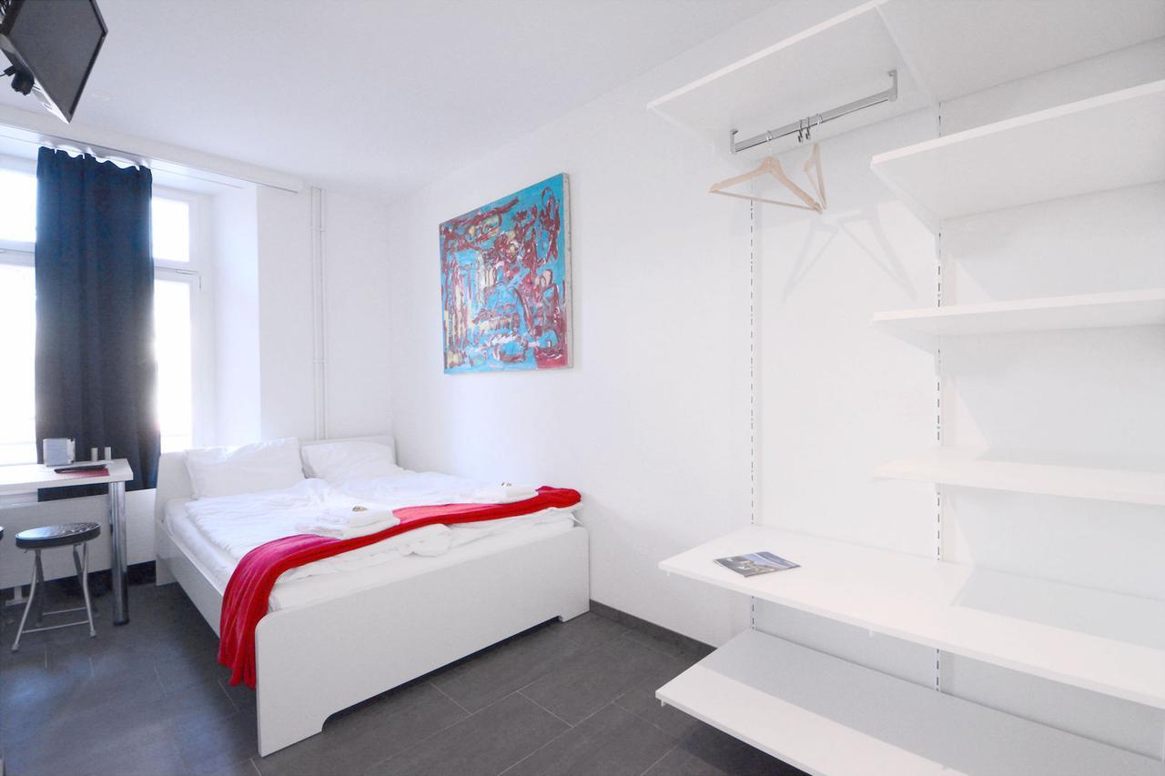 Hitrental Station Apartments Lucerna Exterior foto