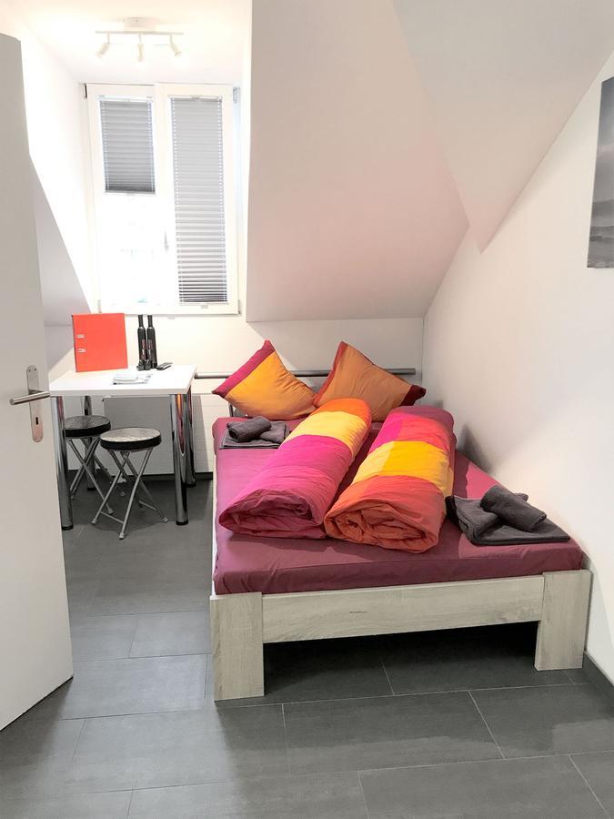 Hitrental Station Apartments Lucerna Exterior foto